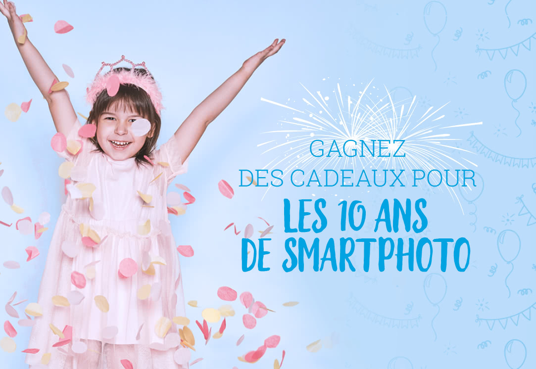 Smartphoto a 10 ans !